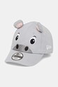 New Era șapcă din bumbac pentru copii NEW ERA albastru 60667520