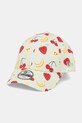 New Era pamut baseball sapka NEW ERA mintás zöld 60667525