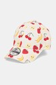 New Era șapcă din bumbac pentru copii NEW ERA bumbac bej 60667526