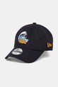 New Era șapcă de baseball din bumbac NEW ERA bumbac negru 60667532