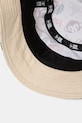 New Era kapelusz bawełniany dziecięcy NEW ERA beżowy 60667518