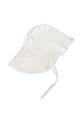 That's mine pălărie din bumbac pentru copii Clara 000435 alb SS25