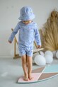 Дитячий капелюх Jamiks PIKSI інші блакитний PIKSI.Nak.glow.JLH098.K