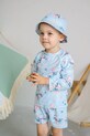 Дитячий капелюх Jamiks PIKSI інші бірюзовий PIKSI.Nak.glow.JLH098.K