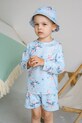 Дитячий капелюх Jamiks PIKSI бірюзовий PIKSI.Nak.glow.JLH098.K