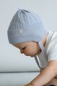 Jamiks berretta per bambini SELIM a maglia fine blu SELIM.ba.Na.gl.JWH036.K