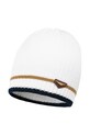 Дитяча бавовняна шапка Jamiks VASYL VASYL.Nak.glow.JWH094.K білий SS25