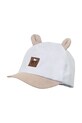 Детская хлопковая кепка Jamiks ANASTAZY ANASTAZY.Na.gl.JLH108.K бежевый SS25