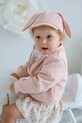 Хлопчик Дитяча кепка Jamiks CHAKA CHAKA.Nak.glow.JLH131.K рожевий