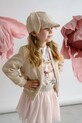 Детская кепка Jamiks CHAKA бежевый CHAKA.Nak.glow.JLH131.K