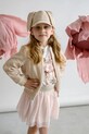 Детская кепка Jamiks CHAKA CHAKA.Nak.glow.JLH131.K бежевый
