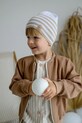 Момче Детска памучна шапка Jamiks CHARBER CHARBER.Na.glo.JWH085.K бежов