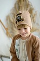 Дитяча шапка Jamiks JORDI коричневий JORDI.Nakr.glo.JWH134.K