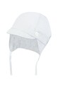 Бавовняна шапка для немовля Jamiks LEWIS LEWIS.Nak.glow.JLH062.K блакитний SS25