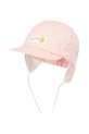 Дитяча бавовняна кепка Jamiks RAJ RAJ.Nakr.glowy.JLH074.K помаранчевий SS25