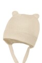 Σκούφος μωρού Jamiks REMI REMI.ba.Nak.gl.JWH115.K μπεζ SS25