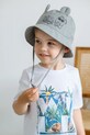 Хлопчик Дитячий лляний капелюх Jamiks TADI TADI.le.Nak.gl.JLH063.K блакитний