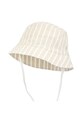 Дитячий лляний капелюх Jamiks ZURIMAN ZURIMAN.le.Nak.JLH148.K бежевий SS25