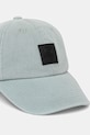 Šiltovka United Colors of Benetton 6T8JCA02G.G.Seasonal tyrkysová SS25