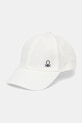 United Colors of Benetton șapcă bumbac alb 6YCTGA012.P.Seasonal