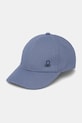 Kšiltovka United Colors of Benetton bavlna modrá 6YCTGA012.P.Seasonal