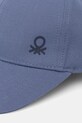 United Colors of Benetton șapcă 6YCTGA012.P.Seasonal albastru SS25