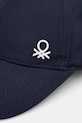 Šiltovka United Colors of Benetton 6YCTCA01Y.G.Seasonal tmavomodrá SS25