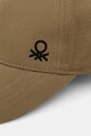 Καπέλο United Colors of Benetton 6YCTCA01Y.G.Seasonal πράσινο SS25