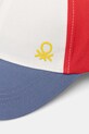 Καπέλο United Colors of Benetton 6L1EGA015.P.Seasonal κόκκινο SS25