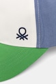 Кепка United Colors of Benetton 6L1EGA015.P.Seasonal голубой SS25