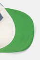United Colors of Benetton czapka z daszkiem niebieski 6L1EGA015.P.Seasonal
