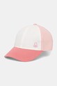 Кепка United Colors of Benetton хлопок розовый 6L1ECA025.G.Seasonal