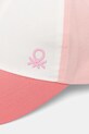 Кепка United Colors of Benetton 6L1ECA025.G.Seasonal розовый SS25