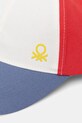 United Colors of Benetton șapcă 6L1ECA025.G.Seasonal albastru SS25