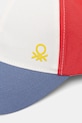 United Colors of Benetton șapcă 6L1ECA025.G.Seasonal albastru SS25