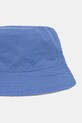 Deklice Obojestranska bombažna otroška kapa United Colors of Benetton 6KQACA02M.G.Seasonal modra