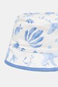 Дитяча двостороння панама United Colors of Benetton блакитний 6YPLGA01G.P.Seasonal