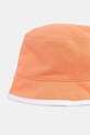 United Colors of Benetton kapelusz dwustronny dziecięcy 6YPLGA01G.P.Seasonal pomarańczowy