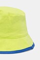 United Colors of Benetton pălărie reversibilă pentru copii 6YPLGA01G.P.Seasonal verde
