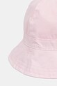 Chłopiec United Colors of Benetton kapelusz dwustronny bawełniany dziecięcy 65B2AA00W.W.Seasonal różowy