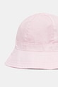 United Colors of Benetton kapelusz dwustronny bawełniany dziecięcy różowy 65B2AA00W.W.Seasonal