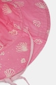 United Colors of Benetton kapelusz dwustronny bawełniany dziecięcy 65B2AA00W.W.Seasonal różowy