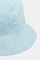 Дитячий двосторонній бавовняний капелюх United Colors of Benetton 65B2AA00W.W.Seasonal блакитний