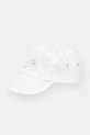 Dětská bavlněná kšiltovka United Colors of Benetton bavlna bílá 69G7AA00X.W.Seasonal