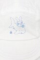 Dětská bavlněná kšiltovka United Colors of Benetton 69G7AA00X.W.Seasonal bílá SS25