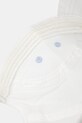 Dětská bavlněná kšiltovka United Colors of Benetton bílá 69G7AA00X.W.Seasonal