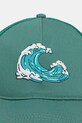Детская кепка United Colors of Benetton 6XJNGA01F.P.Seasonal зелёный SS25