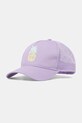 United Colors of Benetton șapcă de baseball pentru copii Planet friendly violet 6XJNCA02L.G.Seasonal