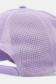 United Colors of Benetton czapka z daszkiem dziecięca 6XJNCA02L.G.Seasonal fioletowy SS25