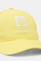 United Colors of Benetton șapcă de baseball pentru copii 6XJNCA02L.G.Seasonal galben SS25